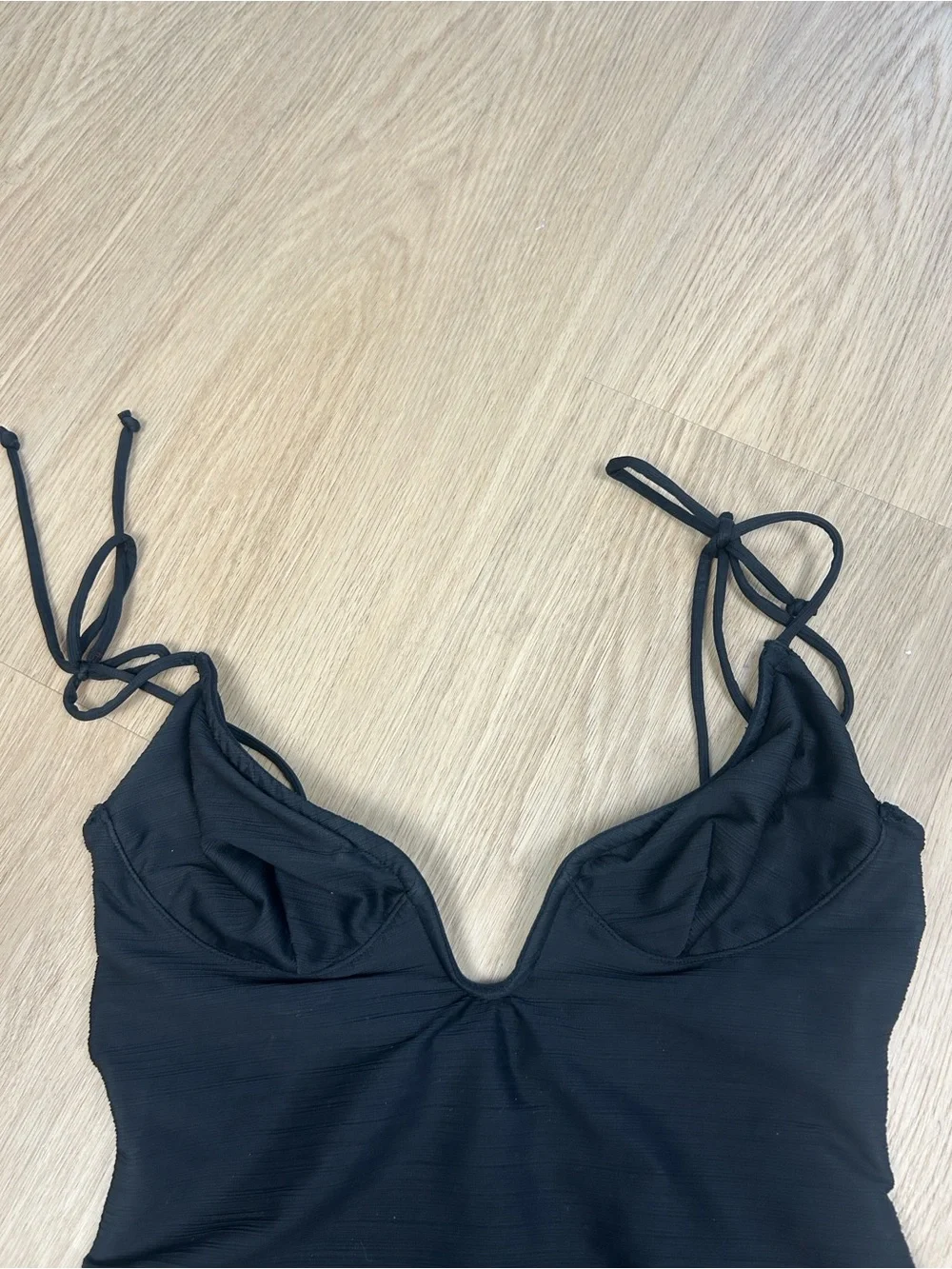 For Love & Lemons Monaco One Piece Swimsuit L